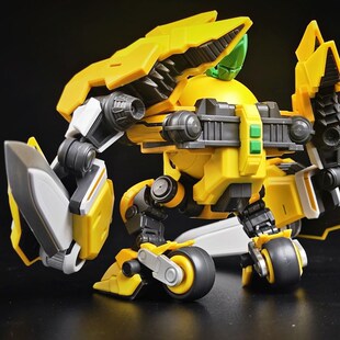 果宝特攻菠萝战宝模型菠萝吹雪机甲拼装玩具国宝一理男孩壹理创玩