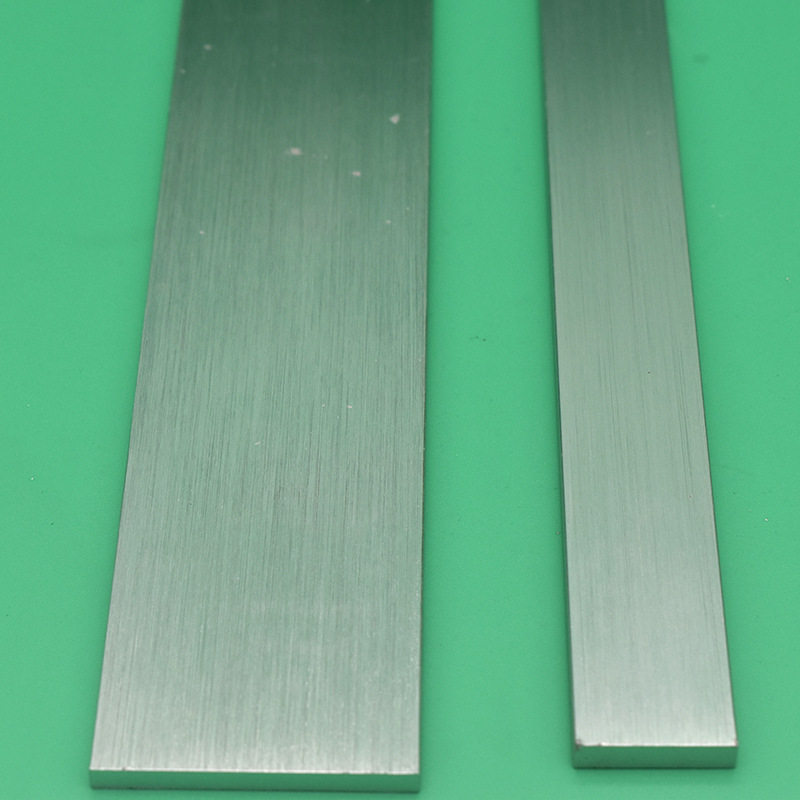 直销60a63 6061铝合金扁条铝排条中空铝条规格齐全可cnc加工氧化