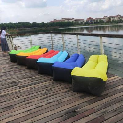 极速Outdoor Inflatable sofa Lazy Air Sheets people Recliner