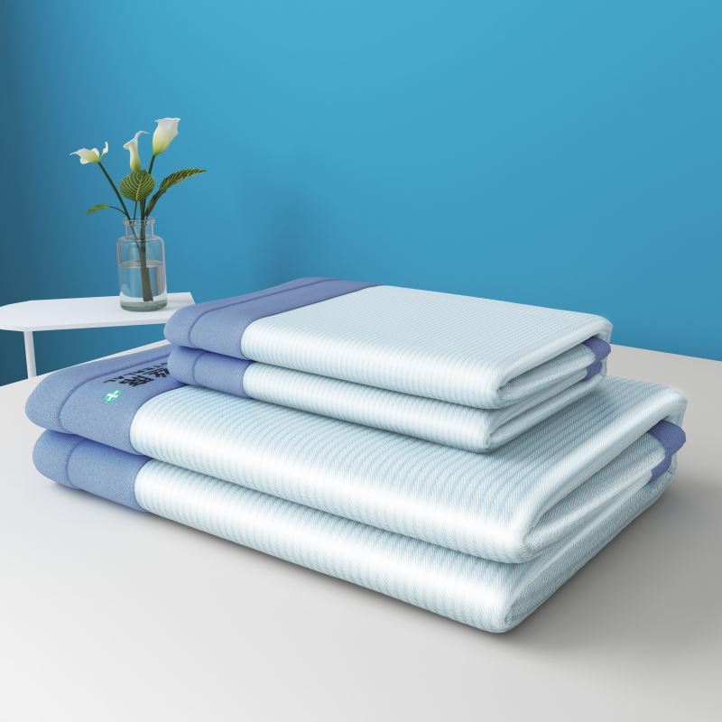 冰丝凉席床笠款可水洗三件套夏季家用藤草软席学生宿舍床单人1907