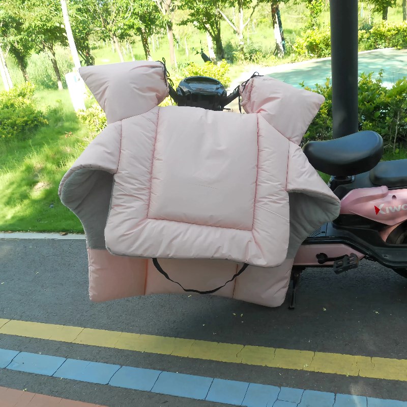电动车挡风被冬季加绒加厚加大防水小型电瓶摩托车冬款防风罩新款