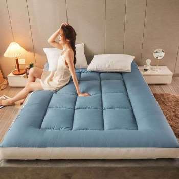新品加厚床垫软垫单人大学生宿舍床褥子垫被夏季P1米1.2寝室上下