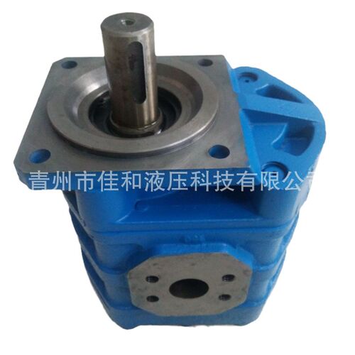 英轩装载机用齿轮泵  P3125    646-11A010000