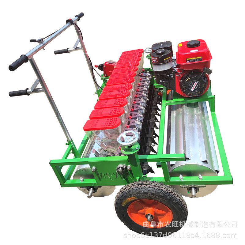 现货速发汽油自走式蔬菜播种机葱洋葱育苗点播机供应单排双排精播