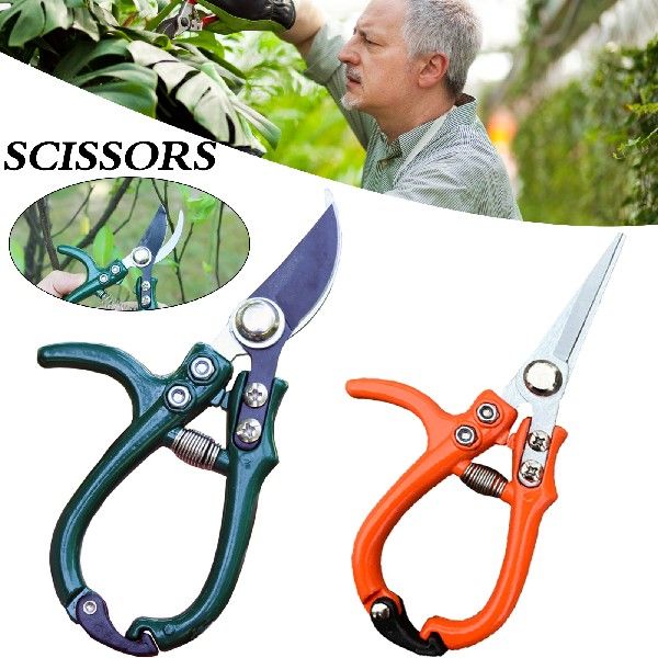 网红High Carbon Steel Spring Design Gardening Secateurs Gra