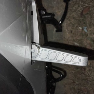 适九号电动车M系列脚踏猎户座脚踏M95C折叠脚蹬自动回弹改装 配件