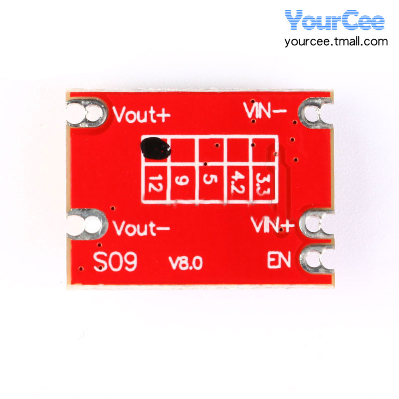 速发DC自动升降压稳压电源模块输入3~15V输出3.3V/4.2V/5V/9V/1