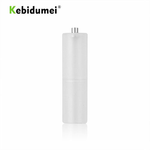 Kebidumei 10Pcs AAA to AA Size Cell Battery Converter Adapte