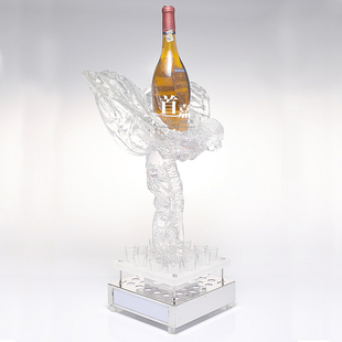 酒吧夜场香槟洗手盆黑桃A洗脚冲酒土豪消费湿身酒金盆洗手道具