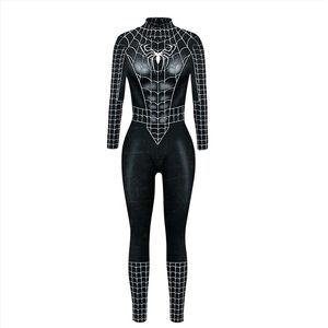 网红Superhero Sexy Jumpsuit Catsuit Character Eddie Brock Co