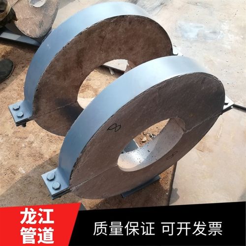 隔热滑动管托 三抱箍隔热滑动管托 架空隔热管托 高温隔热管托