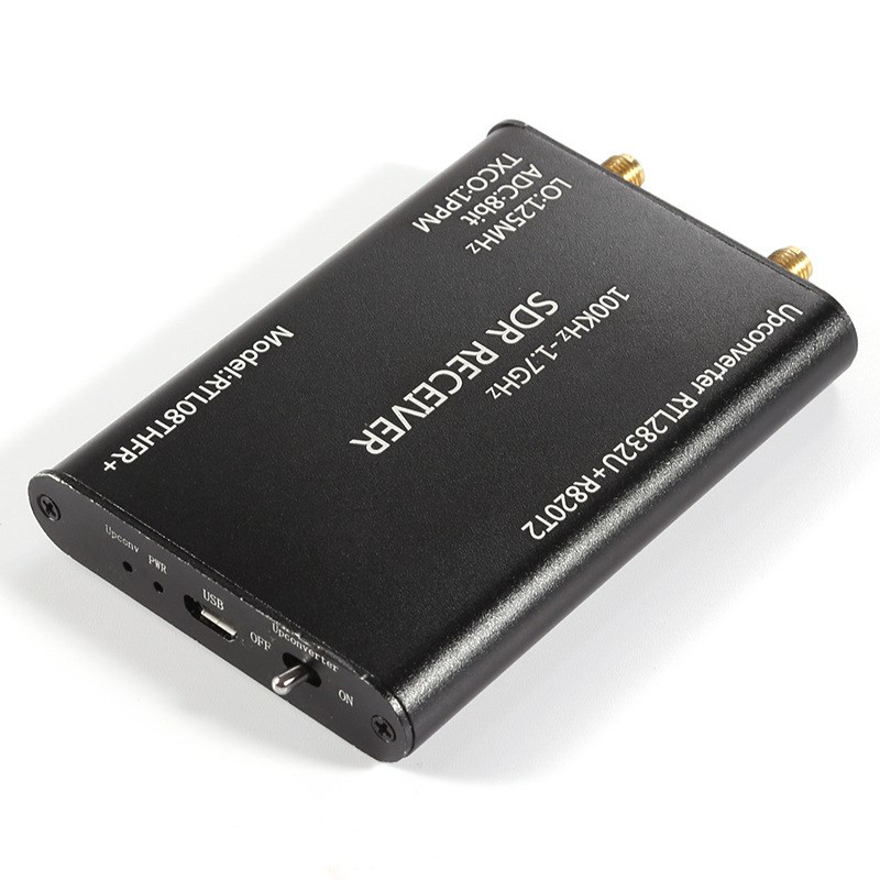 全波段软件无线电RTL-SDR RTL2832U+R820T2 接收机 X航空短波宽频