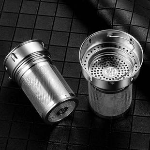 茶杯隔渣器过滤网不锈钢杯子茶漏网纱零配玻璃茶壶内胆保温杯现货