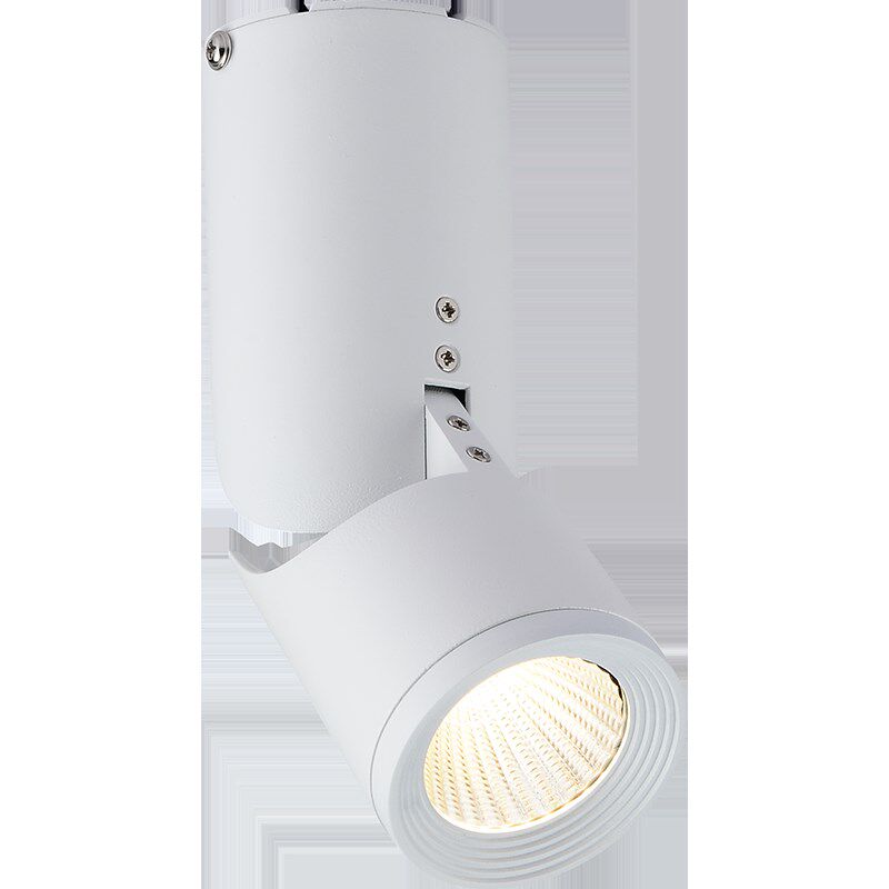 led明a装折叠射灯家用酒店展厅背景墙吸顶玄关无主免钻孔天花板灯