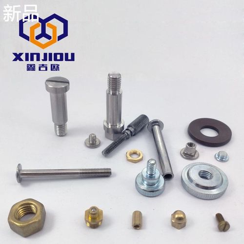 定制非标车床加工碟簧铆钉冲压紧固件件机加工平键加工平垫新品