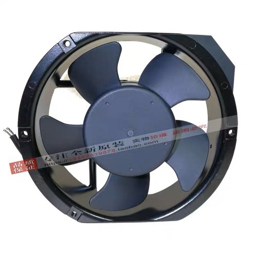 SJ1751HA2原装SANJUN三巨17CM 220V椭圆变频器风机电容式散热风扇