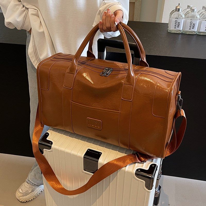 旅行包女大容量轻便时尚手提行李包出差斜挎包男防水PU运动健身包,箱包皮具/热销女包/男包,旅行袋,淘宝优惠券,粉丝福利购,淘宝优惠卷