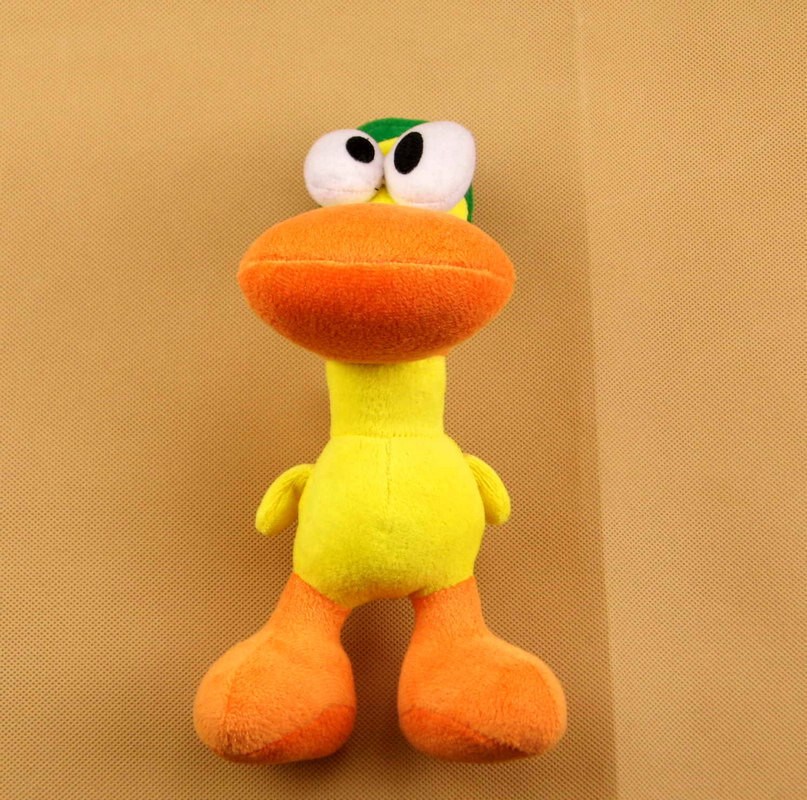 22cm cute Pato Duck Pocoyo Plush soft stuffed doll Toys for