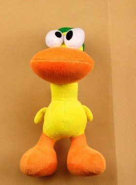 22cm cute Pato Duck Pocoyo Plush soft stuffed doll Toys for