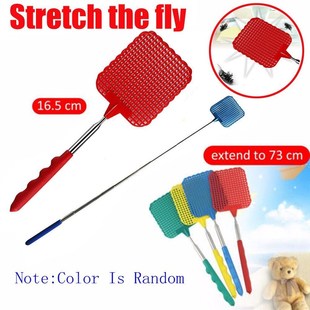 2019 Fly Swatters Telescopic Extendable Fly Swatter Prevent