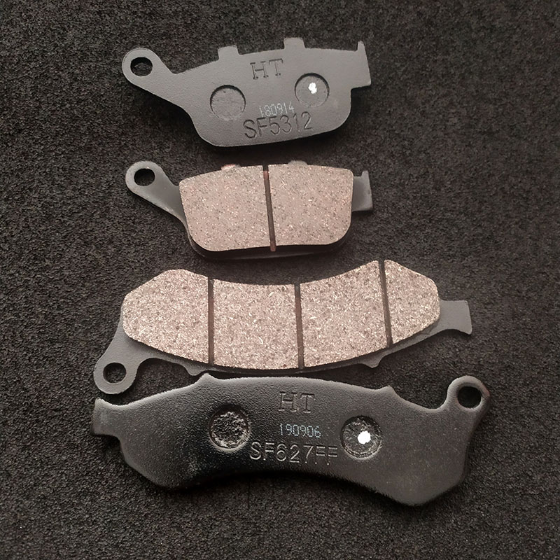 启典 KD150-V KD250-V摩托车前后碟刹车片 碟刹盘 制动蹄块 配件
