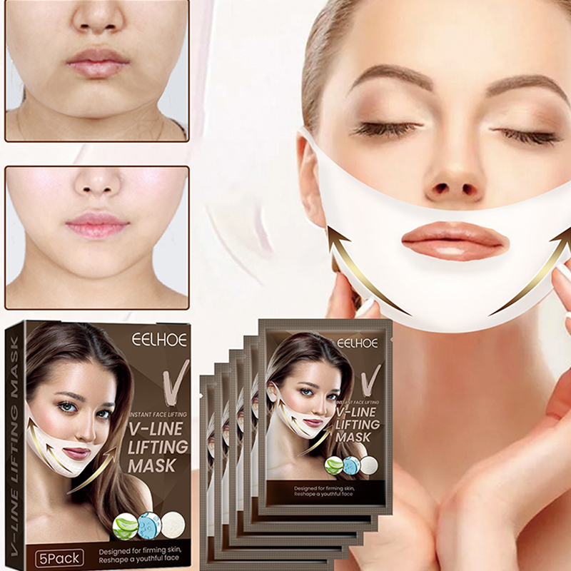 新品Face Lift Slimming Mask Neck Mask Face Lift V Lifting Ch