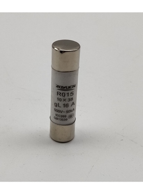 陶瓷保险丝管RT18-32X 10*38mm RO15R016RT14熔断器6x30芯子5现货