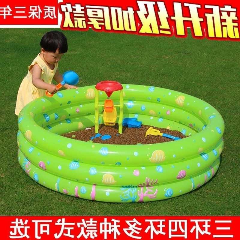 新品newInflatable sea ball pool bobo pool baby swimming pool