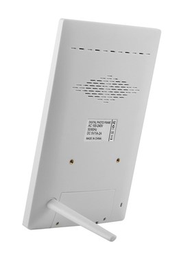 跨境10寸dIPS高清电子相册横竖摆放数码相框广告机视频播放器