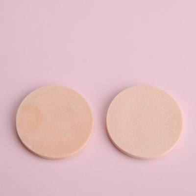 推荐Home Makeup for Makeup Accessories Round Powder Puff Lat