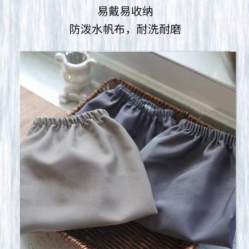 帆布套袖防水办公画画秋冬加大棉服厨房男女工作护袖头筒家务清洁,家庭/个人清洁工具,袖套,淘宝优惠券,粉丝福利购,淘宝优惠卷