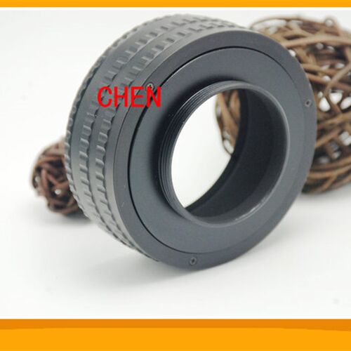 油润 M52-M42(25mm-55umm)调焦筒 转接环 铜芯丝杆螺纹 前M52后M4