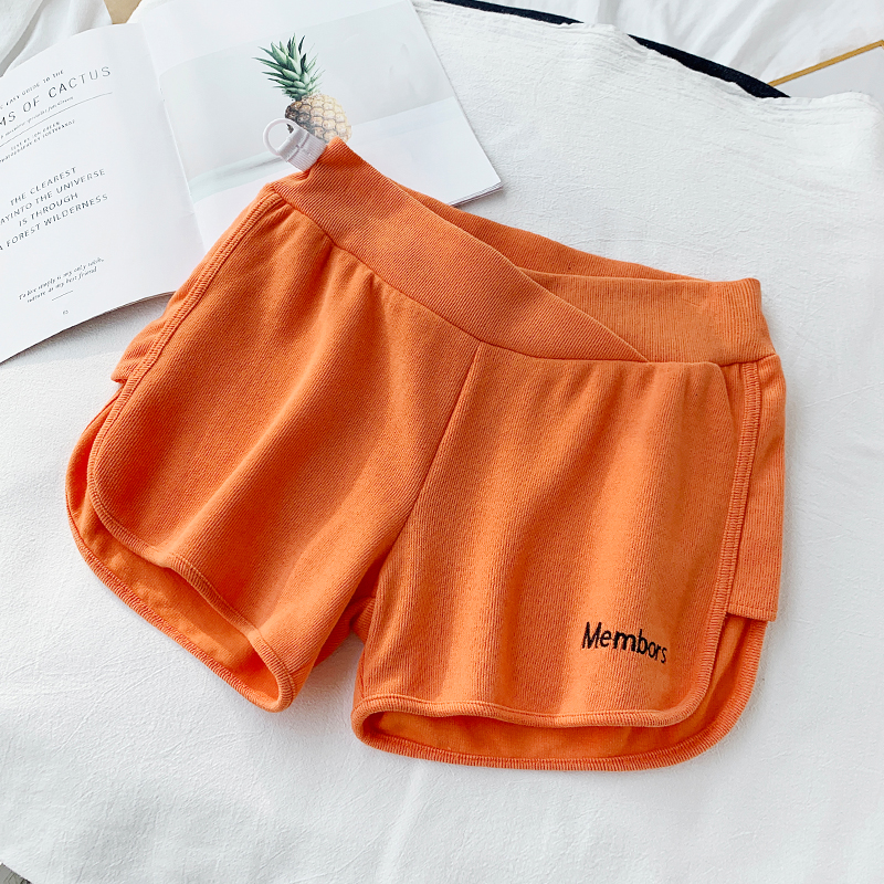 孕妇短裤外穿低腰网红款春夏打底裤托腹裤运动裤女家居睡裤夏装潮