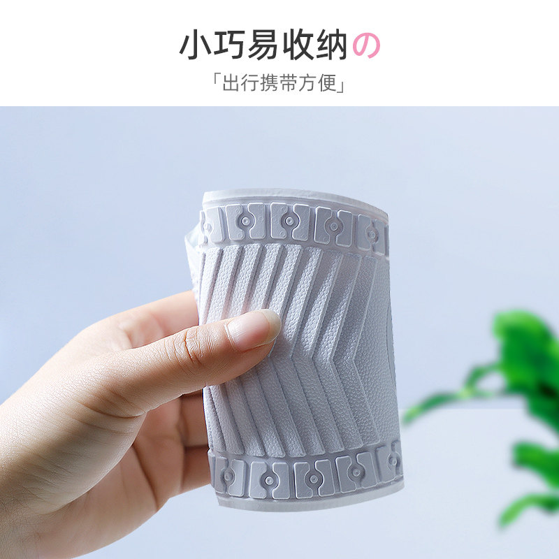 RAIN BOOT COVER WATERPROOF AND NON-SLIP MENS AND WOMENS RAINPROOF SHOE COVER HIGH OUTSIDE TO WEAR SEA SHOES S THICKENED WEAR-RESISTANT RAIN BOOT FEET