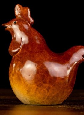 铜十二生肖摆件彩绘卡通鼠牛虎兔龙蛇马羊猴鸡狗猪铜制可爱工艺品