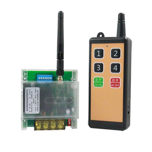 S601抗干扰遥控开关868M频率控制M器抽水泵灯具远程开关