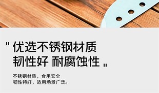 不锈钢野餐餐具野营野炊装 户外露营厨具收纳包刀具炊具便携套装 备