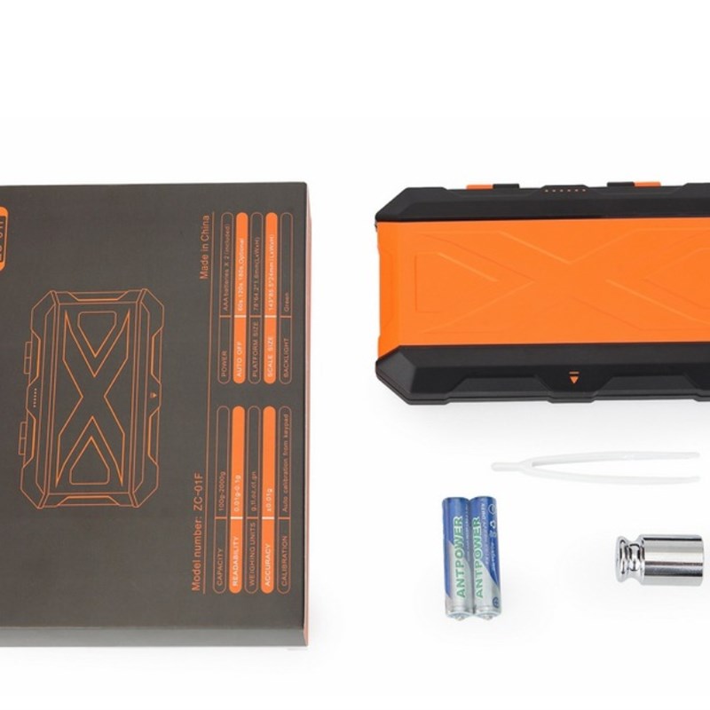 新款商用珠宝称工具盒电子秤迷你便携式厨房秤烘焙多用途精密称重