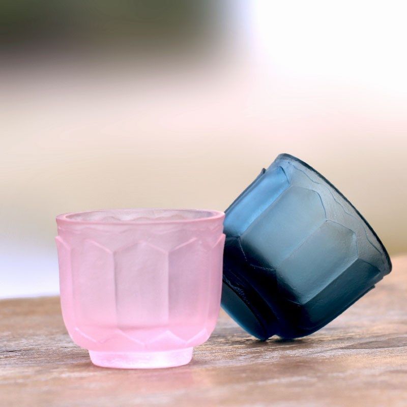 琉璃杯建水杯茶杯摆件居家客厅茶室茶席桌面书房摆放画具用品,家居饰品,装饰摆件,淘宝优惠券,粉丝福利购,淘宝优惠卷