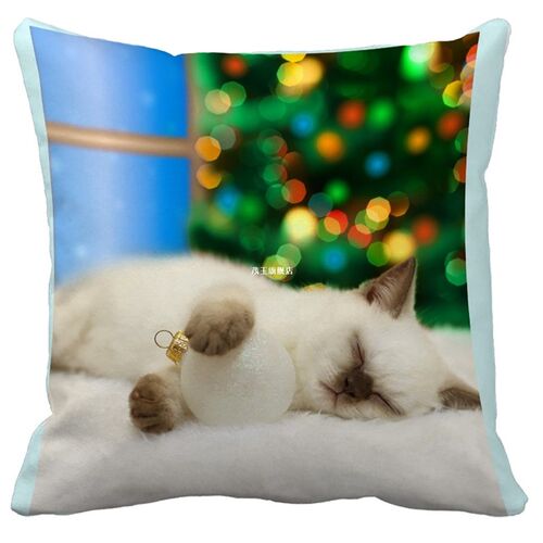 Cute  Animal Digital Printing Pillow Living Room Sofa Pil