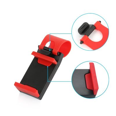 速发Universal Car Steering Wheel Clip Mount Holder for iPhon