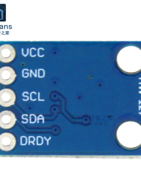 现货速发QMC5883L(HMC5883L)三轴磁场传感器模块 电子指南针罗盘