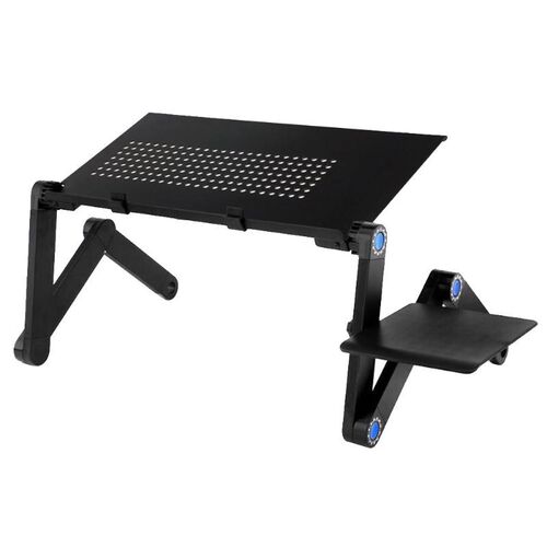 Aluminum Alloy Laptop Table heat sink Adjustable Portable Fo