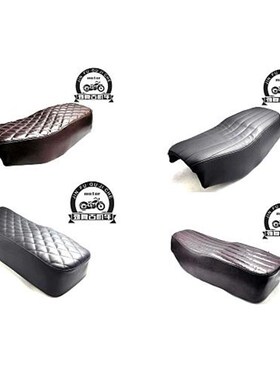 GN125摩托车复古座垫 高品质表皮坐垫 63cm原装长度手工车缝鞍座