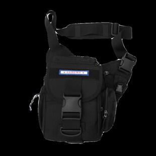 港风单肩包男工装包牛津布新款时尚休闲包潮酷包斜挎包机能背包女