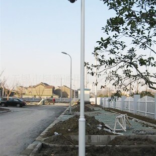 西安专业定制3.5米3米4米5米社区道路路灯杆子监控立杆