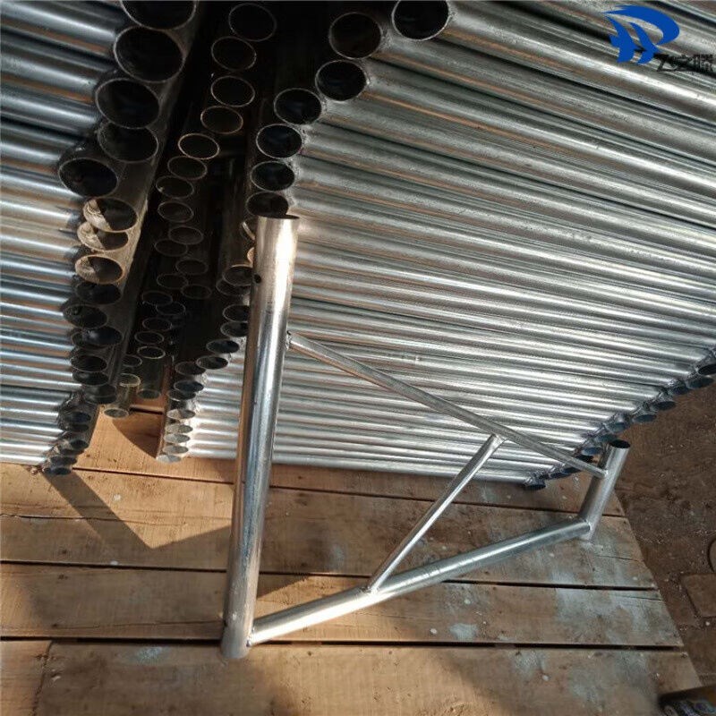 热镀锌脚手架脚手架三角架三脚架支撑架平衡架脚手架斜支撑架