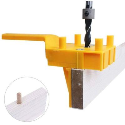 推荐38Pcs Quick Wood Doweling Jig Plastic Handheld Pocket Ho