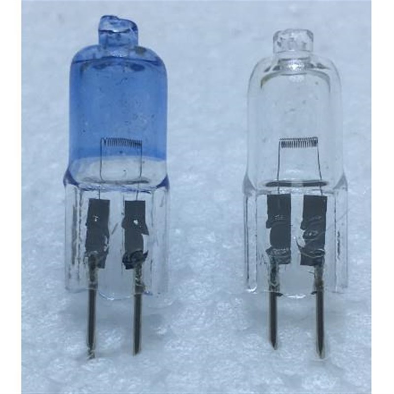 12V10W20W吊灯灯泡G4两针插脚卤乌水晶灯珠过道灯台灯镜子灯光源
