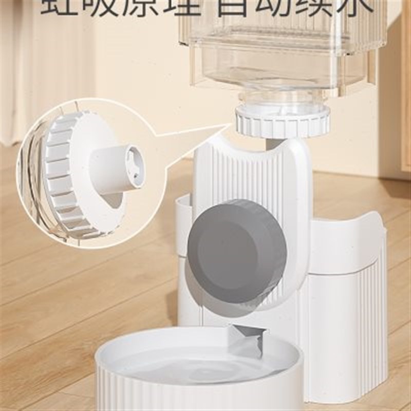 猫碗狗狗碗猫粮自动喂食器食盆笼子水碗喝水饮水猫咪兔子宠物用品